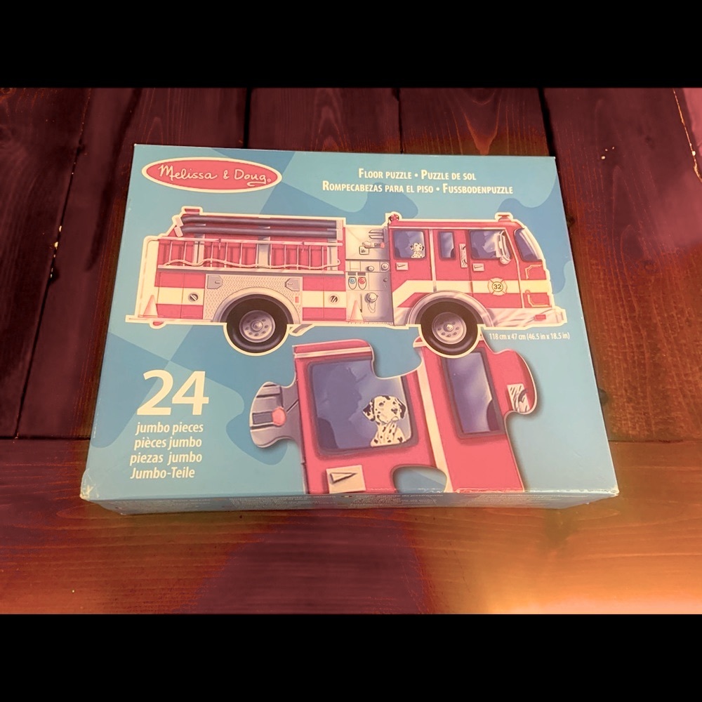 Melissa and Doug puzzle